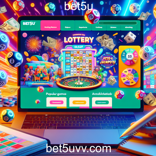Descubra a Emoção da Loteria na Bet5u