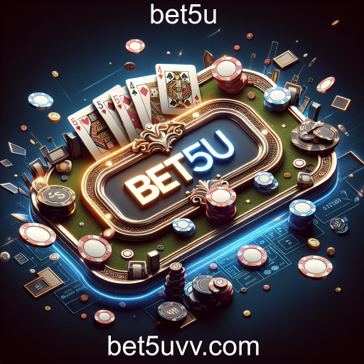 Descubra o Emoção do Pôquer no Bet5u