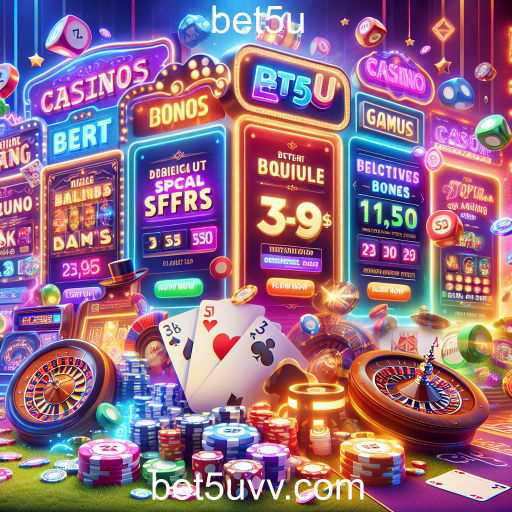 Descubra as Melhores Promoções no Bet5u