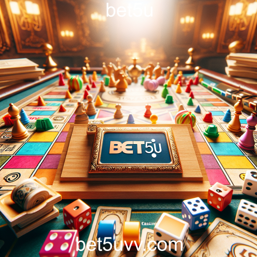 A Magia dos Jogos de Mesa no bet5u