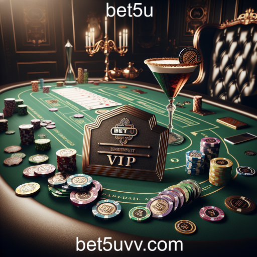 Descubra a Experiência VIP no Bet5u: Jogos e Benefícios Exclusivos